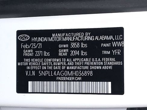 Used 2021 Hyundai Elantra SE image 33