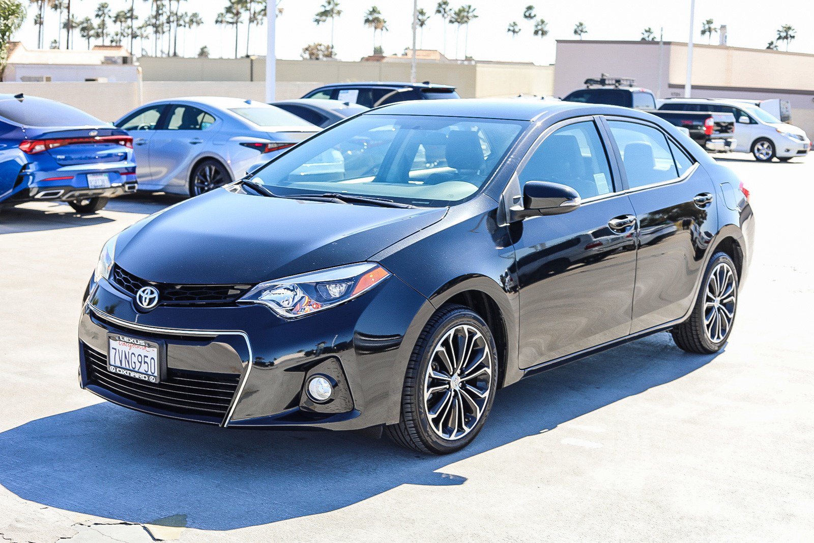 Used 2016 Toyota Corolla S FWD image 3