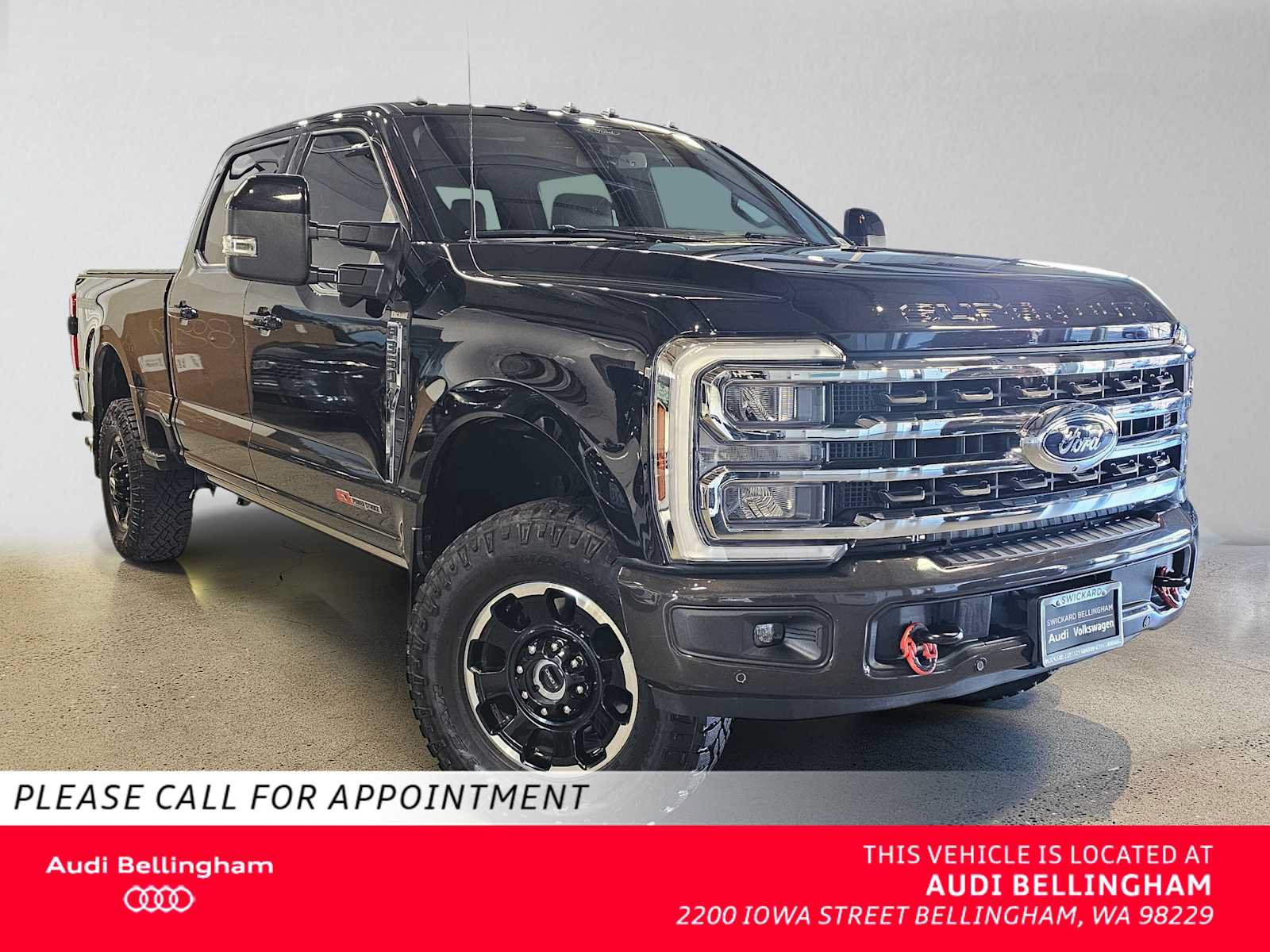 Used 2025 Ford F350 King Ranch w/ Tremor Off-Road Package AWD/4WD image 1