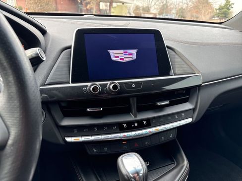 Certified 2024 Cadillac CT4 Sport w/ LPO, ONYX Package image 24