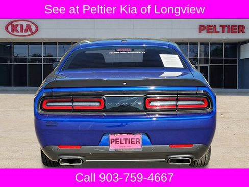 Used 2022 Dodge Challenger R/T w/ Blacktop Package RWD image 5