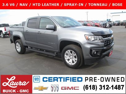 Certified 2022 Chevrolet Colorado LT w/ Luxury Package