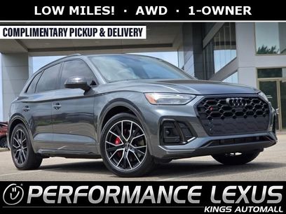 Used 2023 Audi SQ5 Premium Plus w/ Premium Plus Package