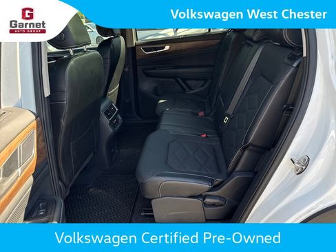 Certified 2024 Volkswagen Atlas SE w/ Panoramic Sunroof Package AWD/4WD image 13