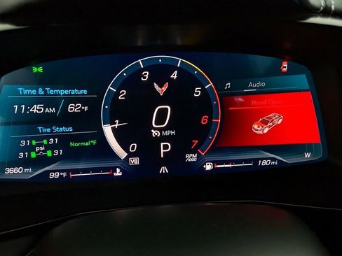 Used 2024 Chevrolet Corvette Stingray Preferred Cpe w/ Z51 Performance Package RWD image 20
