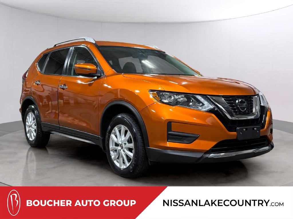 Used 2018 Nissan Rogue SV AWD/4WD image 1