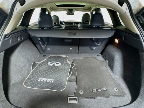 Used 2022 INFINITI QX50 Luxe image 24