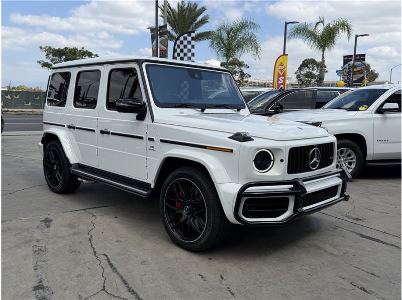 Used 2022 Mercedes-Benz G 63 AMG 4MATIC image 7