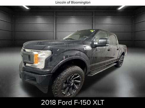 Used 2018 Ford F150 XLT w/ Equipment Group 302A Luxury image 1