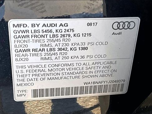 Used 2018 Audi Q5 2.0T Premium Plus w/ Premium Plus Package image 19