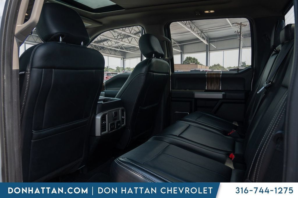 Used 2018 Ford F150 Lariat w/ Equipment Group 502A Luxury AWD/4WD image 23