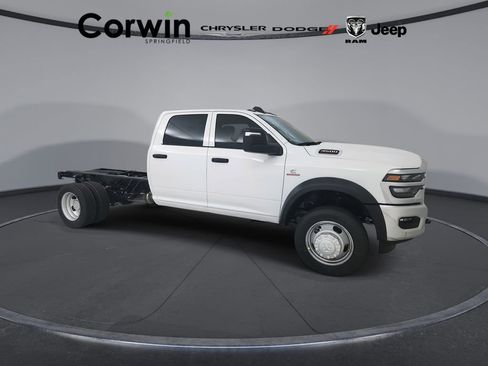New 2026 RAM 4500 Tradesman w/ Chrome Appearance Group AWD/4WD image 1