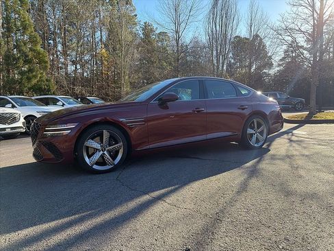 Used 2025 Genesis G80 3.5T Sport Prestige image 4