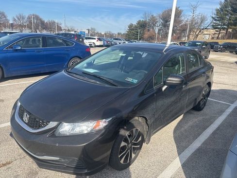 Used 2014 Honda Civic EX image 2