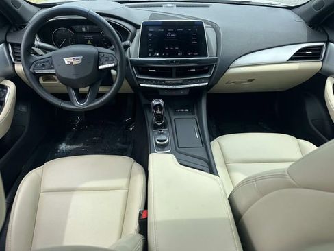 Certified 2023 Cadillac CT5 Luxury w/ Sun And Sound Package RWD image 16
