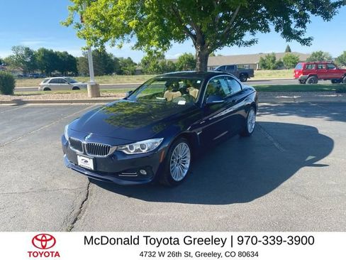 Used 2015 BMW 428i xDrive Convertible AWD/4WD image 1