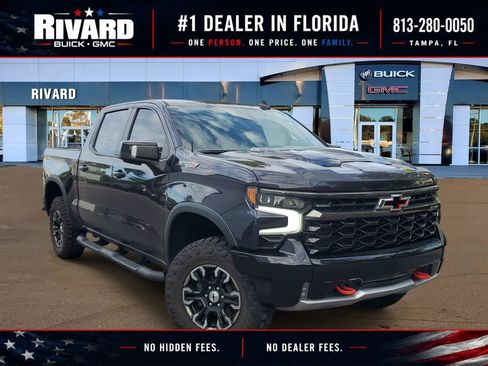 Used 2023 Chevrolet Silverado 1500 ZR2 w/ Technology Package AWD/4WD image 1