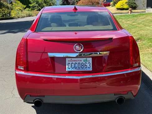 Used 2009 Cadillac CTS 3.6 AWD image 5