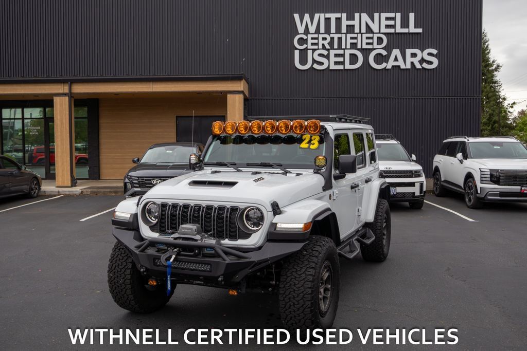 Used 2023 Jeep Wrangler Unlimited Rubicon 392 AWD/4WD image 1