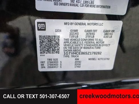 Used 2025 GMC Sierra 1500 Elevation w/ Max Trailering Package RWD image 66