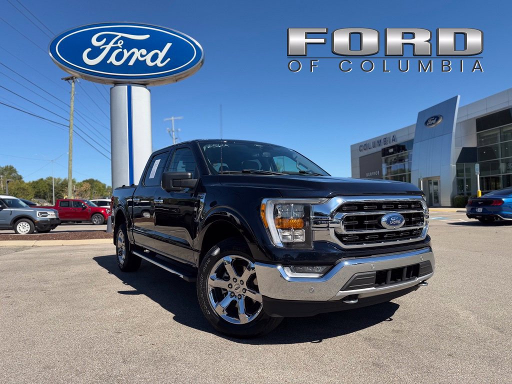 Used 2021 Ford F150 XLT w/ Equipment Group 302A High AWD/4WD image 1
