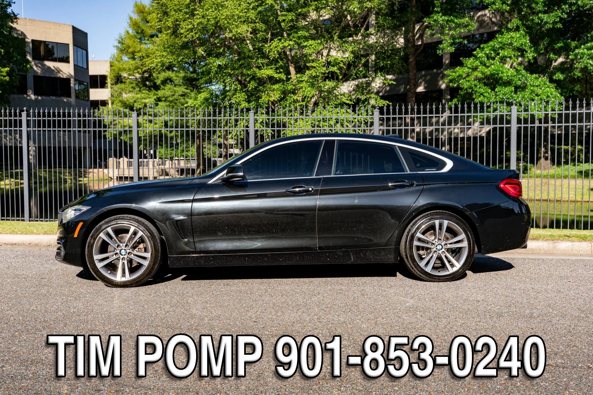 Used 2019 BMW 430i Gran Coupe xDrive AWD/4WD image 9