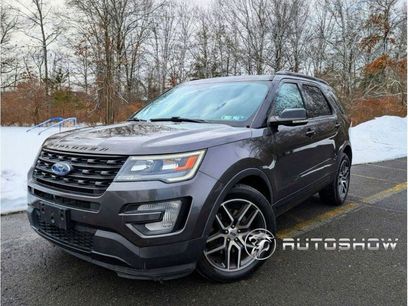 Used 2017 Ford Explorer Sport w/ Equipment Group 401A