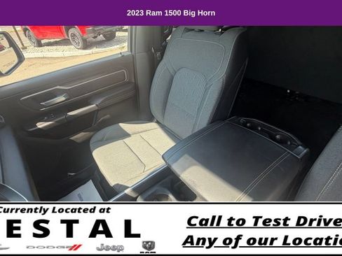 Used 2023 RAM 1500 Big Horn AWD/4WD image 25