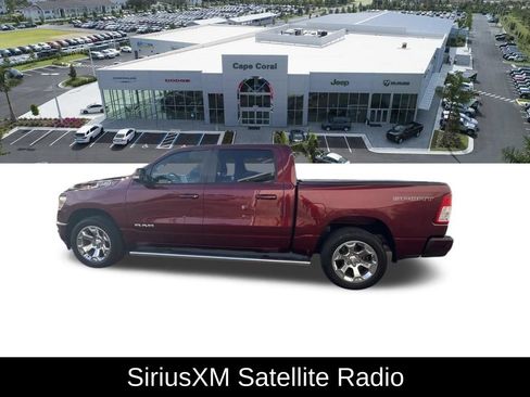 Used 2022 RAM 1500 Big Horn RWD image 10