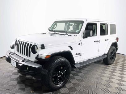 Used 2022 Jeep Wrangler Unlimited Sahara