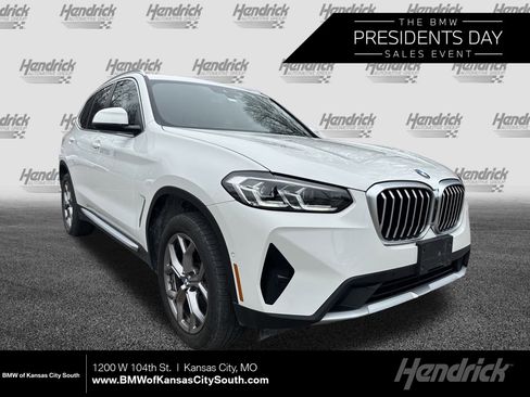 Used 2023 BMW X3 xDrive30i w/ Premium Package w/ZPA image 1