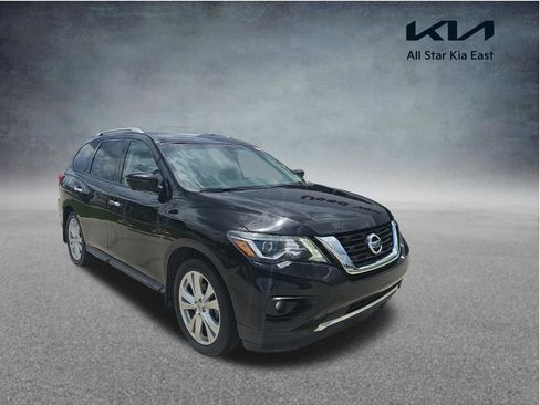 Used 2018 Nissan Pathfinder SL w/ SL Premium Package AWD/4WD image 1