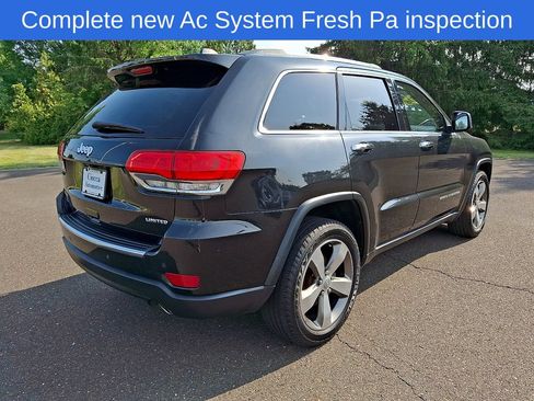 Used 2016 Jeep Grand Cherokee Limited AWD/4WD image 9