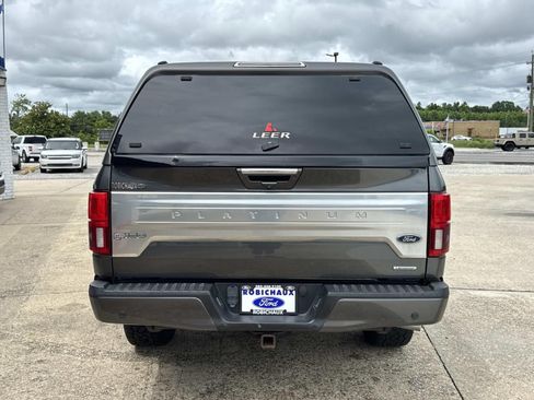Used 2018 Ford F150 Platinum w/ Equipment Group 701A Luxury AWD/4WD image 6