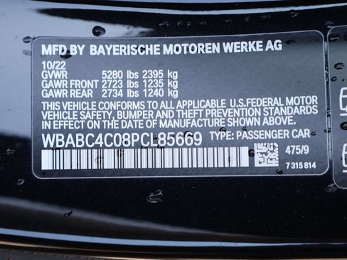 Used 2023 BMW M850i xDrive Coupe w/ M Carbon Exterior Package AWD/4WD image 25