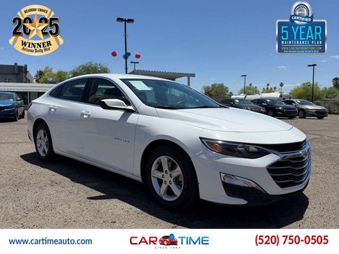 Used 2024 Chevrolet Malibu LS FWD image 3