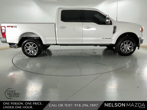 Used 2021 Ford F250 Lariat w/ Lariat Value Package image 5