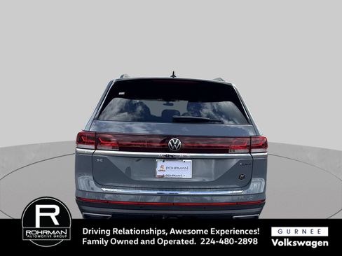 New 2026 Volkswagen Atlas SE AWD/4WD image 8