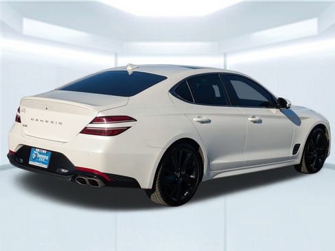 Used 2023 Genesis G70 2.0T w/ Sport Prestige Package image 6