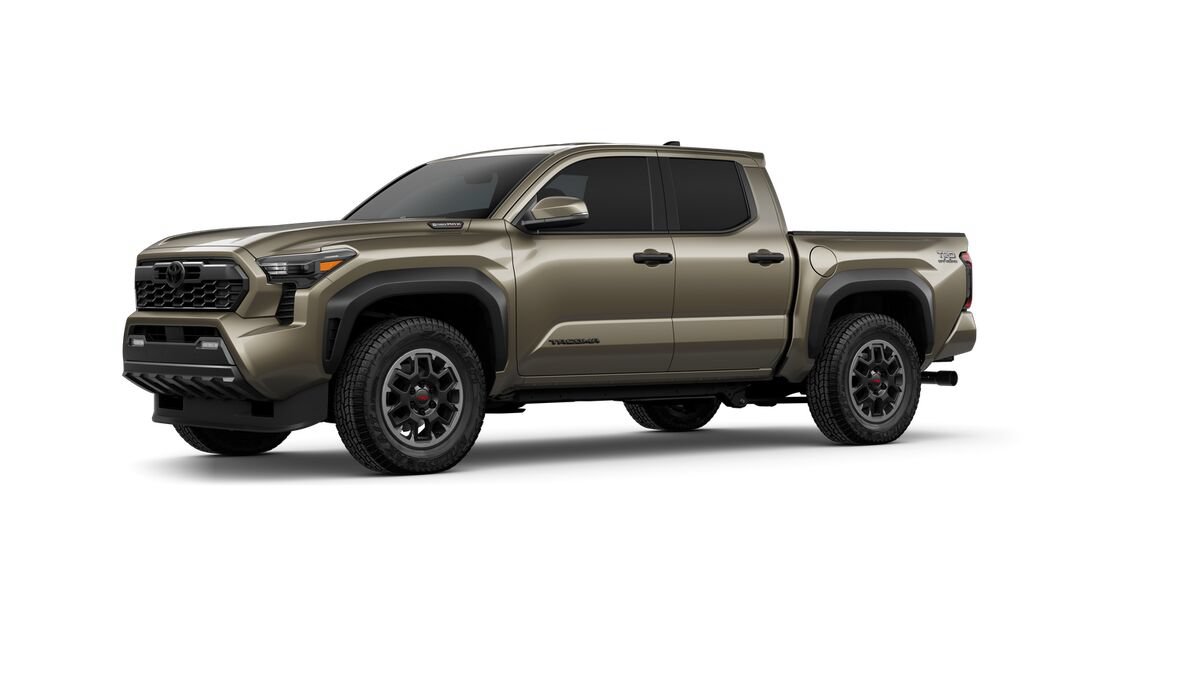 New 2026 Toyota Tacoma TRD Off-Road w/ TRD Off Road Upgrade Package AWD/4WD image 2