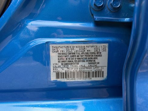 Certified 2022 Nissan Sentra SV image 24