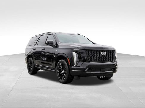 New 2026 Cadillac Escalade Platinum Sport w/ LPO, ONYX Package AWD/4WD image 1
