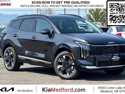 New 2026 Kia Sportage SX AWD/4WD image 1
