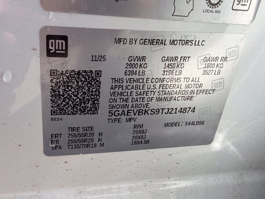 Used 2026 Buick Enclave Sport Touring AWD/4WD image 20