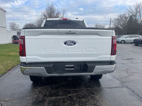 Used 2025 Ford F150 XLT w/ Equipment Group 302A MID AWD/4WD image 11