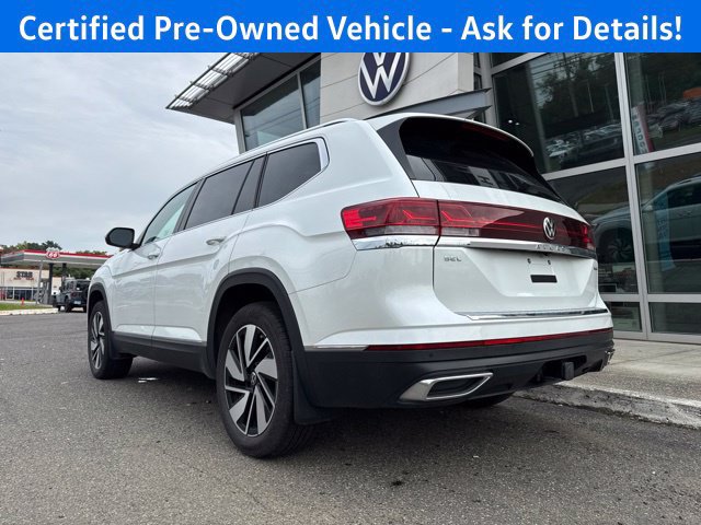Certified 2024 Volkswagen Atlas SEL AWD/4WD image 3