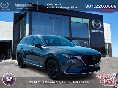 Used 2023 MAZDA CX-9 Carbon Edition image 1