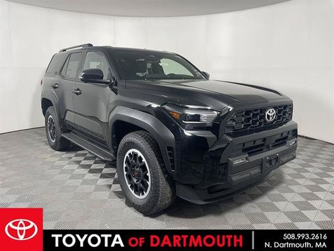 New 2026 Toyota 4Runner TRD Off-Road Premium AWD/4WD image 1