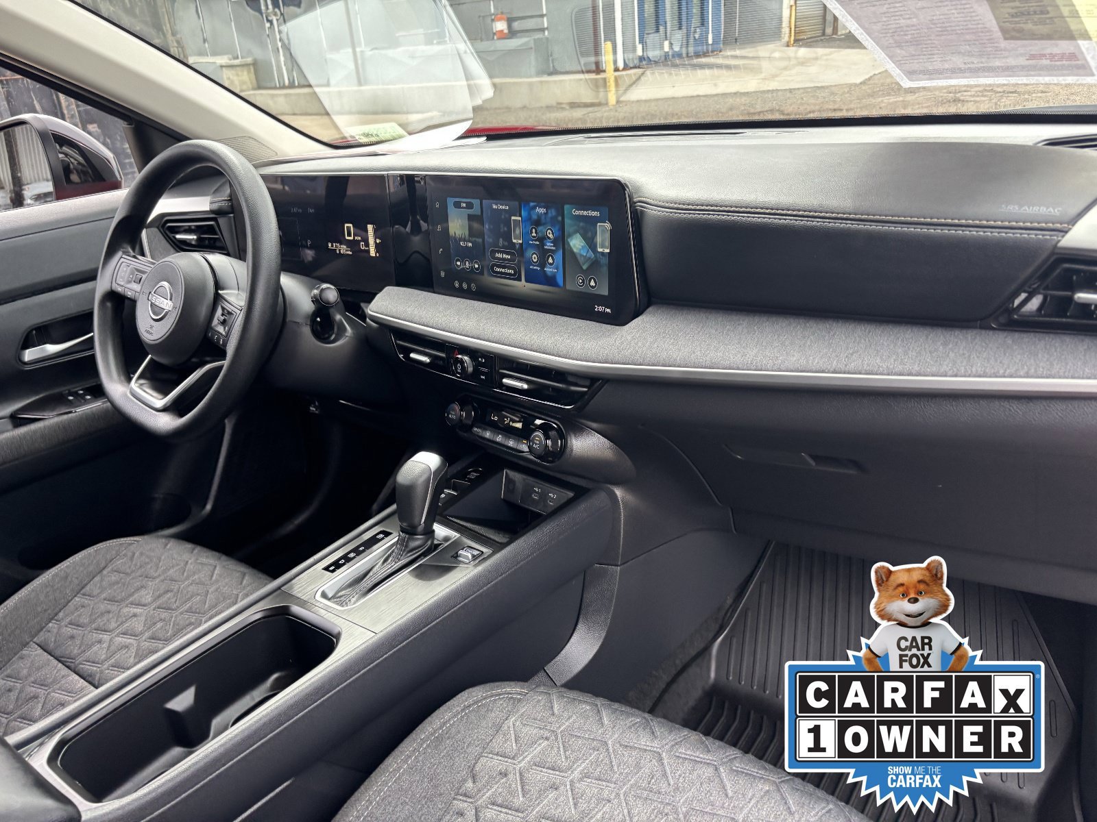 Certified 2026 Nissan Kicks SV FWD image 13