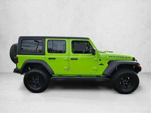Used 2021 Jeep Wrangler Unlimited Sport image 4